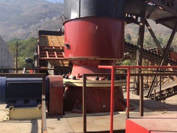 西昌圆锥破碎机生产线